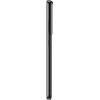 Смартфон Samsung Galaxy S21 Ultra 5G SM-G9980 12GB/256GB Snapdragon Восстановленный by Breezy, грейд A (черный фантом)