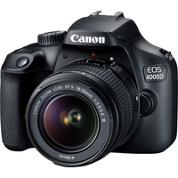 Зеркальный фотоаппарат Canon EOS 4000D Kit 18-55mm III