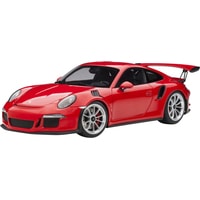 Легковой автомобиль Welly Porsche 911 GT3 RS 24080 (красный)