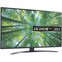 Телевизор LG UQ81 43UQ81006LB