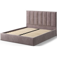 Кровать MLK Лира 200x160 (Neo 08/коричневый)