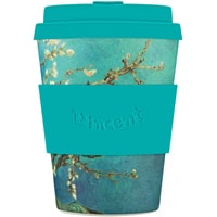 Многоразовый стакан Ecoffee Cup Van Gogh Museum Almond Blossom 0.35л