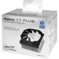 Кулер для процессора Arctic Alpine 11 PLUS