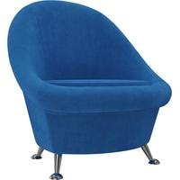 Интерьерное кресло Mebelico 252 105534 (велюр, голубой)