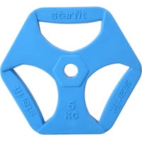 Диск Starfit BB-205 5 кг (синий)