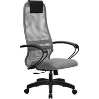 Кресло Metta SU-BK130-8 PL (светло-серый)
