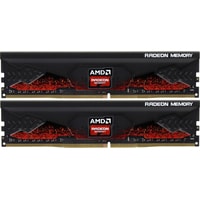 Оперативная память AMD Radeon R9 Gamer Series 2x32GB DDR4 PC4-28800 R9S464G4006U2K