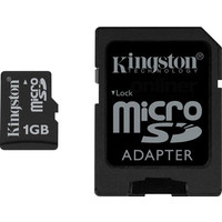 Карта памяти Kingston microSD 1 Гб (SDC/1GB)