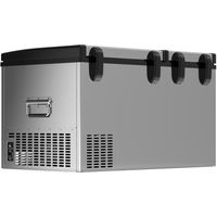 Компрессорный автохолодильник Alpicool BCD100 (с адаптером 220В)