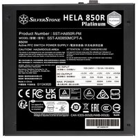 Блок питания SilverStone HELA 850R Cybenetics Platinum SST-HA850R-PM