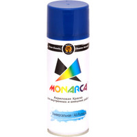 Краска Monarca Универсальная RAL 5002 0.52 л (синий ультрамарин)