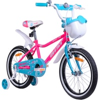 Детский велосипед AIST Wiki 20 2020 (розовый)