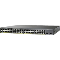 Управляемый коммутатор 2-го уровня Cisco WS-C2960XR-48LPD-I