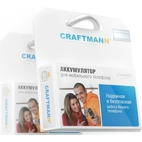 Аккумулятор для телефона Craftmann C1.01.075 (совместим с Fly MX200)