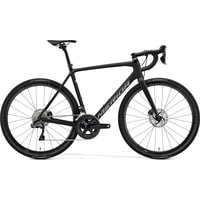 Велосипед Merida Scultura 8000-E S/M 2021 (глянцевый черный/матовый черный)