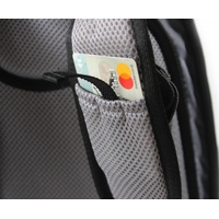 Школьный рюкзак Polikom 3702 (серый/оранжевый)