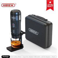 Капсульная кофеварка Hibrew H4A (черный)