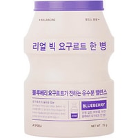 A'Pieu Тканевая маска Real Big Yogurt One-Bottle (Blueberry) 21 г