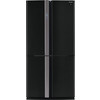 Четырёхдверный холодильник Sharp SJ-FP97VBK