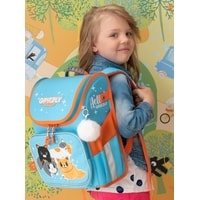 Школьный рюкзак Grizzly RAl-194-2/1 (голубой)