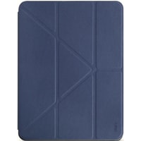 Чехол для планшета Uniq Transforma Rigor для iPad 10.2 (синий)
