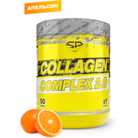 Витамины, минералы Steelpower Collagen Complex (300г, апельсин)