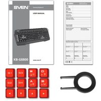 Клавиатура SVEN KB-G8800