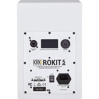 Монитор ближнего поля KRK SYSTEMS ROKIT 5 G4 (белый)