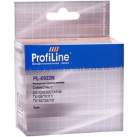 Картридж ProfiLine PL-0922N-C (аналог Epson EPT09224A10)