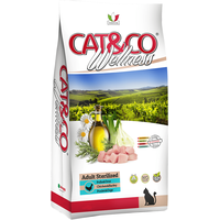 Сухой корм для кошек Adragna Cat&co Wellness Adult Sterilized Chicken&Barley 10 кг