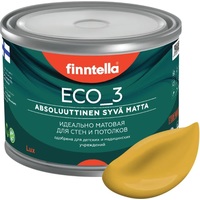 Краска Finntella Eco 3 Wash and Clean Okra F-08-1-1-LG47 0.9 л (желто-красный)