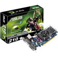 Видеокарта ASUS GeForce 210 1024MB DDR3 (210-1GD3-L)