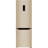 Холодильник Artel HD 455RWENE (бежевый)