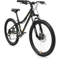 Велосипед Forward Titan 24 2.2 disc 2021 (черный)