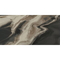 Керамогранит (плитка грес) Foir Group Monte Black 595x1190 (полированная)