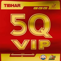 Накладка на ракетку Tibhar 5Q VIP 2.1 6402 (красный)