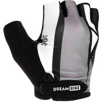 Перчатки Dream Bike 7690589 (M, черный/серый)