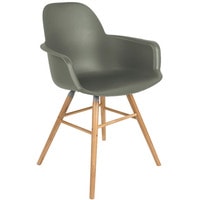Интерьерное кресло Zuiver Albert Kuip (зеленый/коричневый) в Пинске