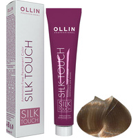 Крем-краска для волос Ollin Professional Silk Touch 10/31 светлый блондин золотисто-пепельный