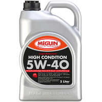 Моторное масло Meguin Megol High Condition 5W-40 5л [3198]