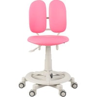 Детское ортопедическое кресло Duorest Kids DR-218A (розовый)