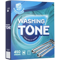 Средство для удаления накипи Washing Tone в стиральных машинах 450 г