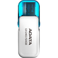USB Flash ADATA UV240 64GB AUV240-64G-RWH