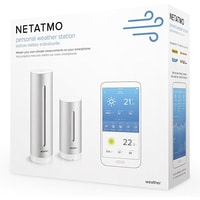 Набор датчиков Netatmo Smart Home Weather Station