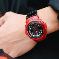 Наручные часы Casio G-Shock AWG-M100SRB-4A