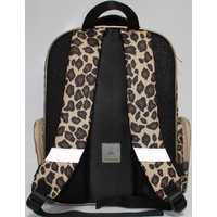 Школьный рюкзак Rise М-354-блл (коричневый)