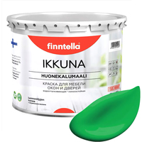 Краска Finntella Ikkuna Niitty F-34-1-3-FL131 2.7 л (луговой зеленый)