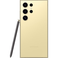 Смартфон Samsung Galaxy S24 Ultra SM-S928B 256GB (титановый желтый)