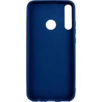 Чехол для телефона Case Matte для Huawei P40 lite E/Y7P/Honor 9C (синий)