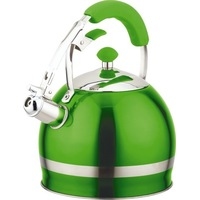 Чайник со свистком BOHMANN BH-9933 (зеленый)